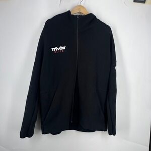 Battle Sports MVP Elite Full Zip Hoodie Mens Athletic Sweatshirt Jacket Size 2XL